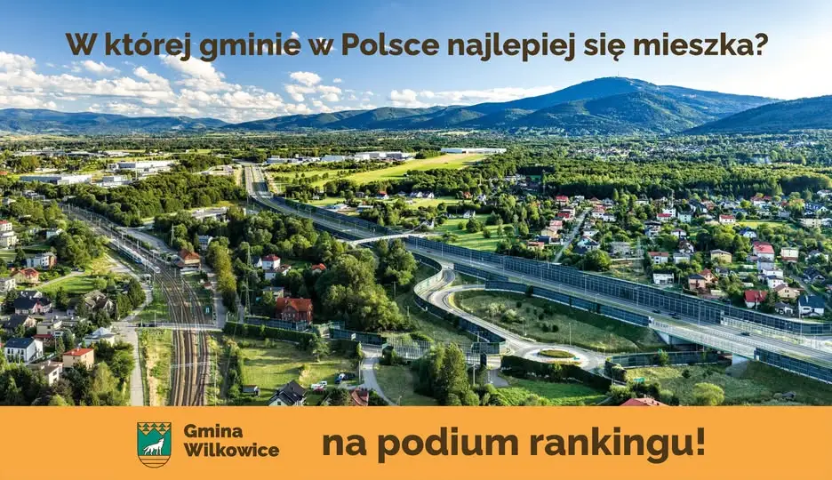 Wilkowice w czołówce ogólnopolskiego rankingu jakości życia 2026