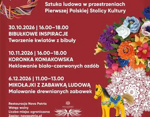 Giełda Warsztatów w Bielsku-Białej – sztuka ludowa dla każdego