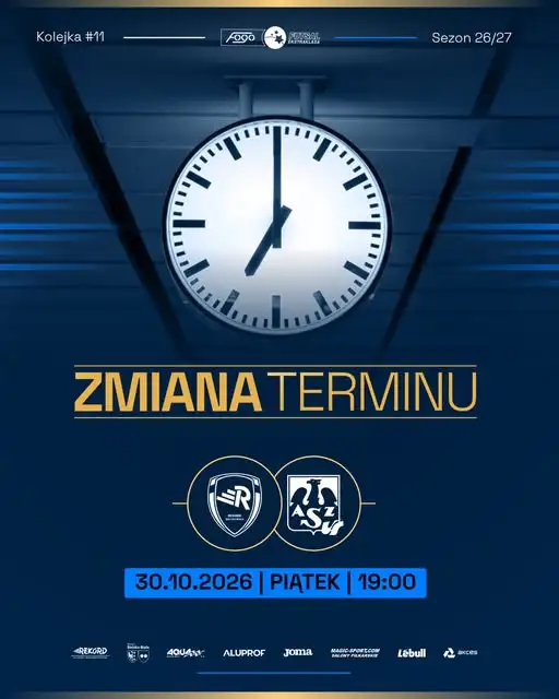 Mecz BTS Rekord z AZS UŚ Katowice – 30 października o 19:00
