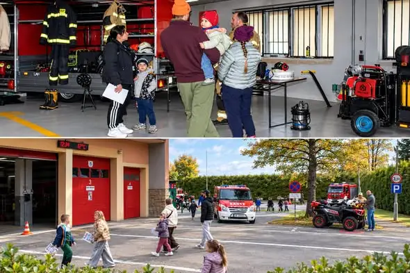 Dzień otwarty OSP Jaworze: strażackie ABC i lekcja bezpieczeństwa