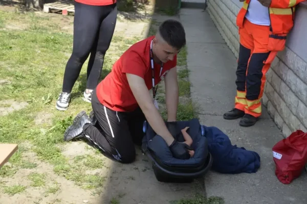 Młodzieżowa Drużyna Pożarnicza z Bestwiny na 6. miejscu w Jastrzębiu-Zdroju